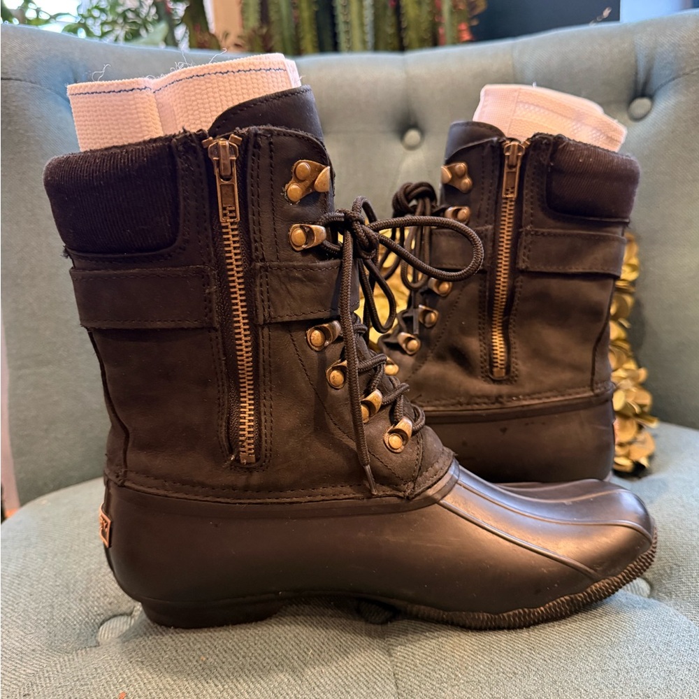 Sperry Shearwater Zip Winter Rain Snowboot - Picture 6 of 8